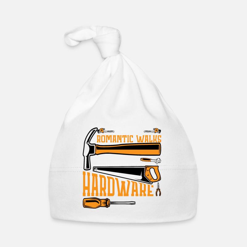 Enjoy Romantic Walks Through The Hardware Store11 Baby Bio-Mütze