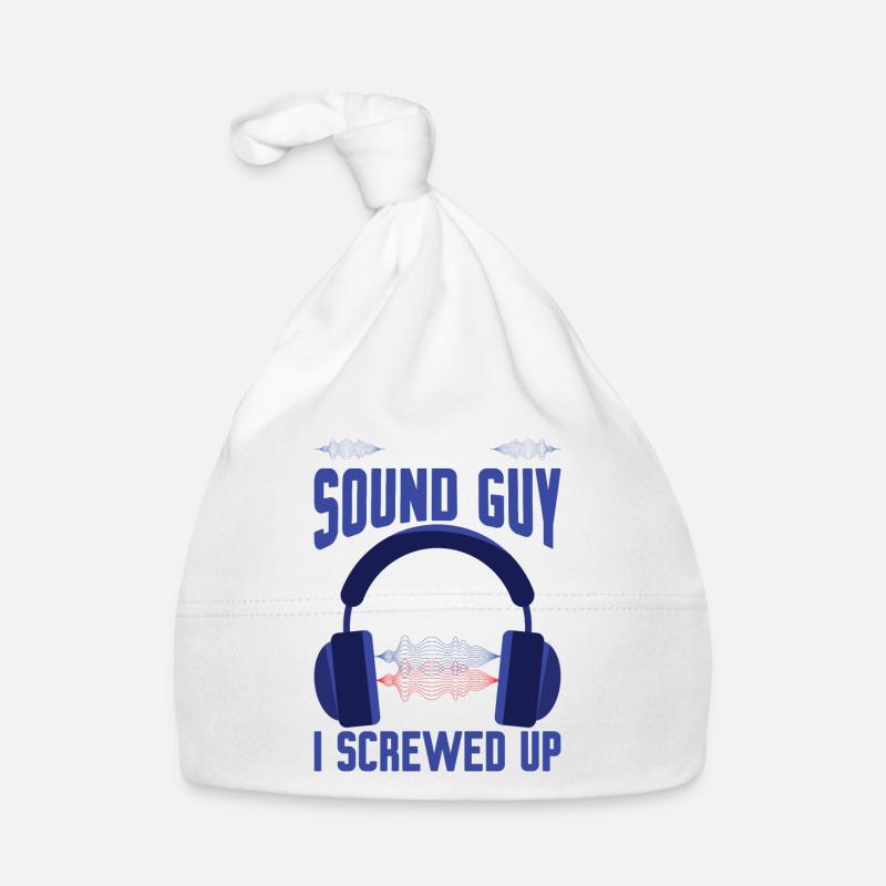 At The Sound Guy, No One Knows Until I Screwed Up3 Organic Baby Cap