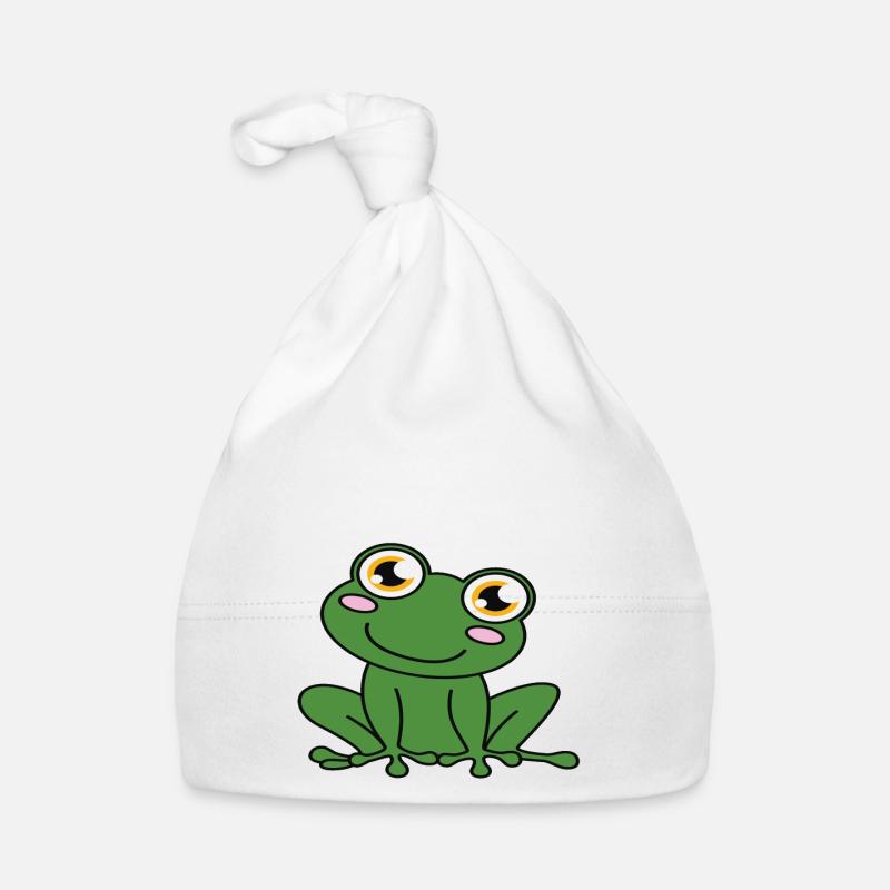 Ich Bin Der Mama-frosch Baby Bio-Mütze