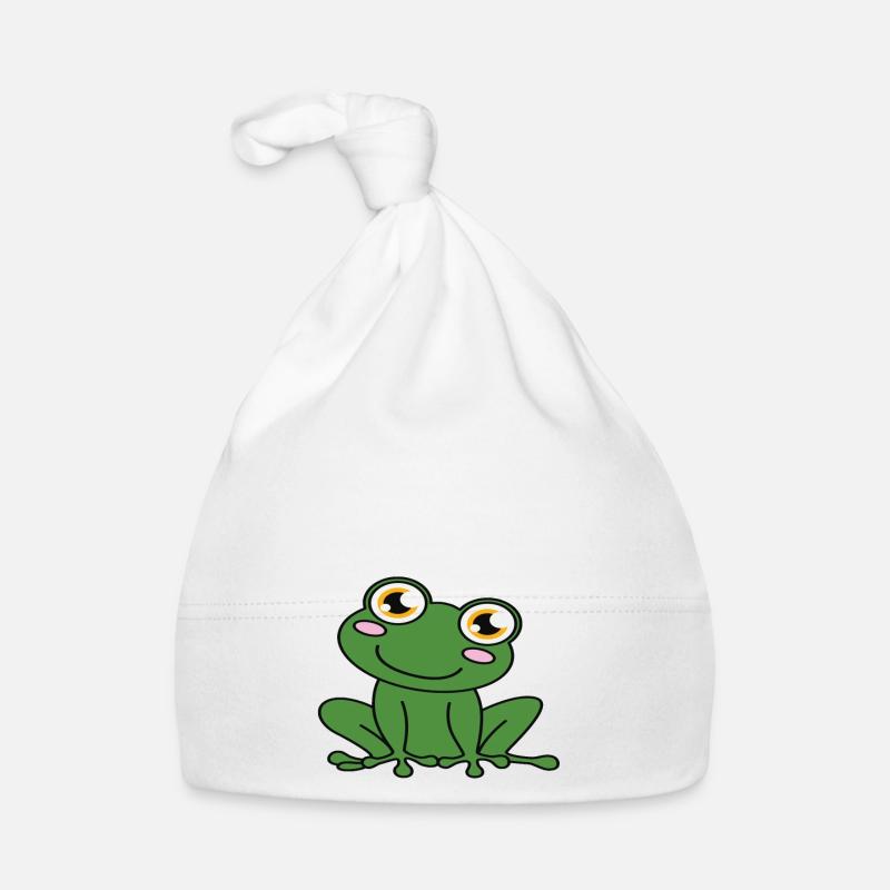 Ma grenouille et moi vous applaudissons Bonnet bio Bébé