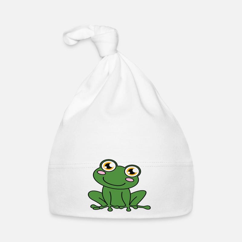Ich Bin Nicht Single Ich Habe Einen Frosch Baby Bio-Mütze