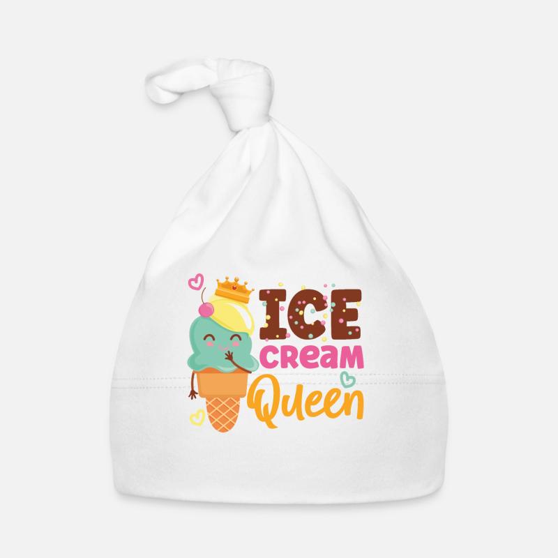 Crème glacée Cone Crown Sundae Ice Bonnet bio Bébé