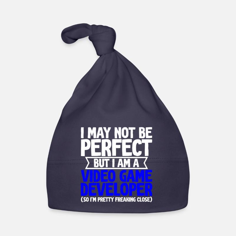 Not Be Perfect But I Am A Video Game Developer 2 Baby Bio-Mütze