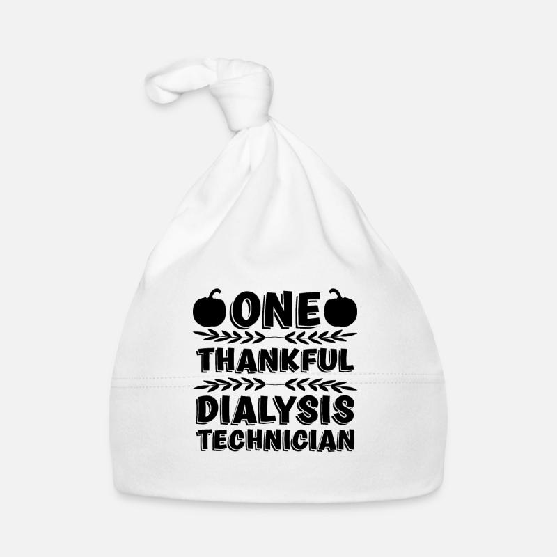 Nephrologie Dialyse Dialysetechniker Geschenkidee Baby Bio-Mütze