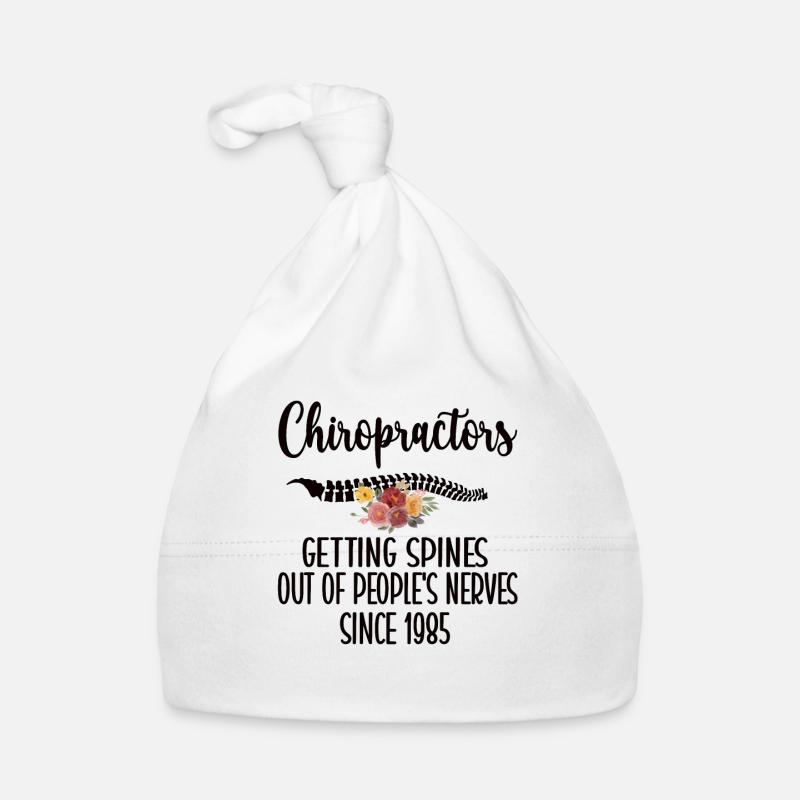 Proud Chiropractor Chiropractic Gift Organic Baby Cap