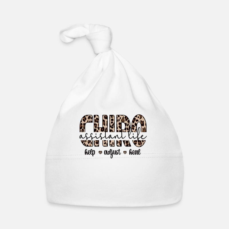 Chiropractic Assistant Chiropractic Assistant Organic Baby Cap