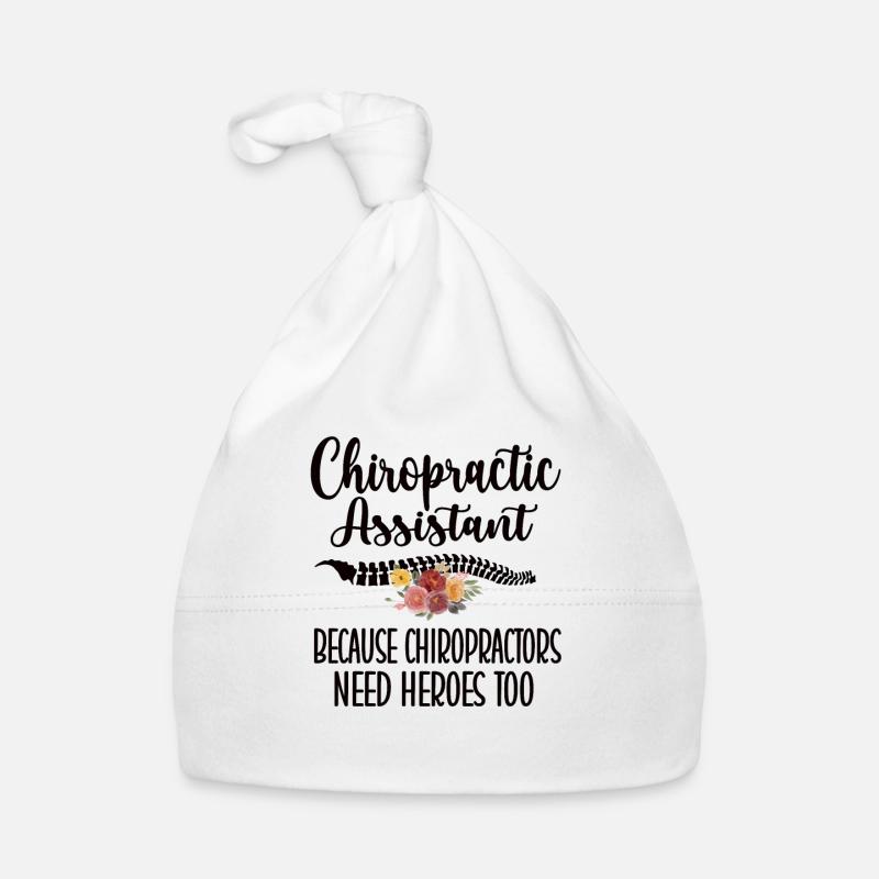 Chiropractic Assistant Chiropractic Assistant Organic Baby Cap