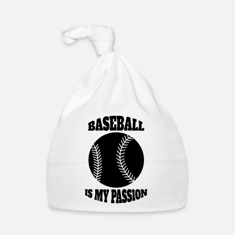Baseball Gift Baseball Lover Baseball Game Organic Baby Cap