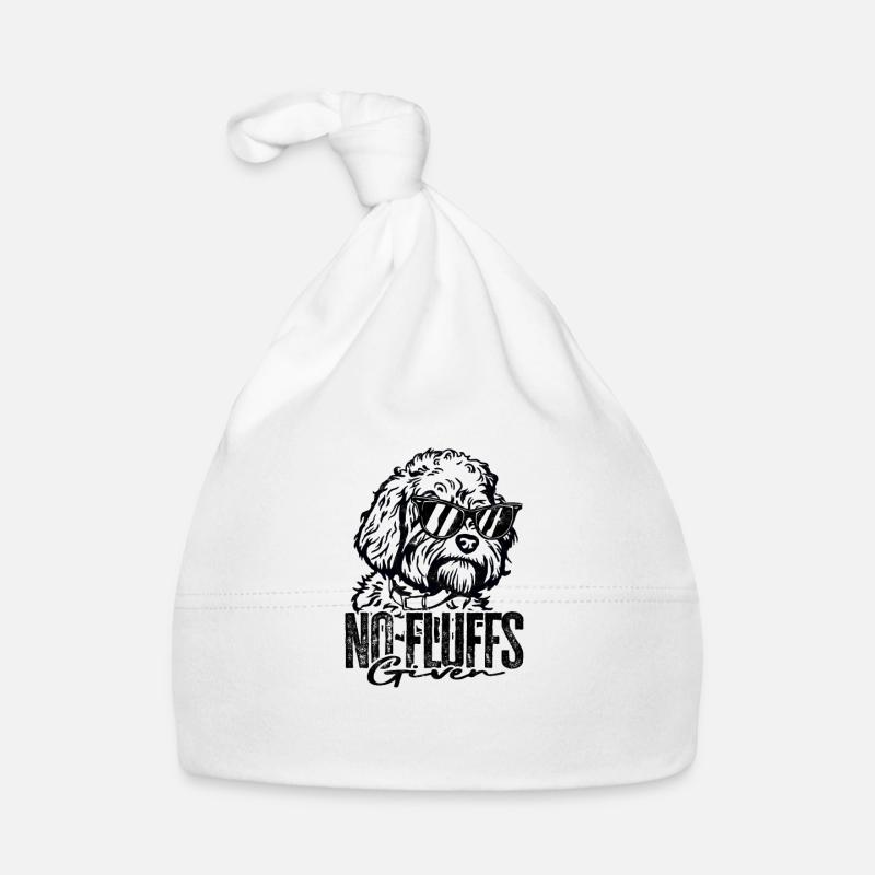 Pas de peluches données - goldendoodle Bonnet bio Bébé