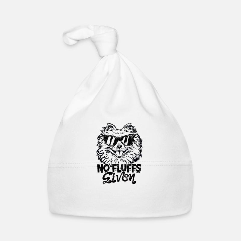 Pas de peluches données - poméranien Bonnet bio Bébé