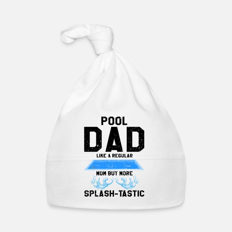 Pool Guy Design pour PoolBoy et Pool Cleaner Bonnet bio Bébé
