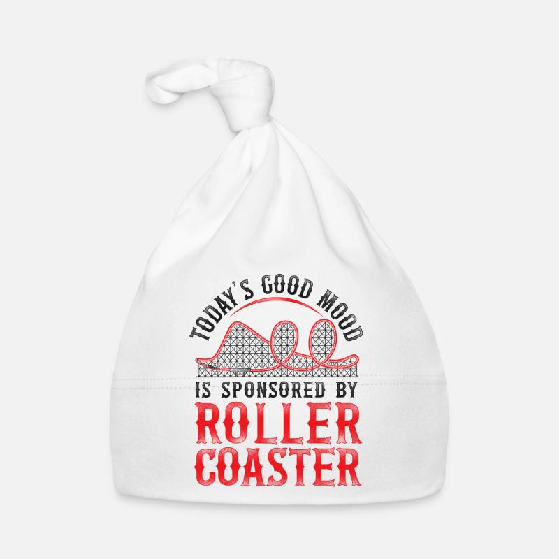 Roller Coaster Vintage Today's Baby Bio-Mütze