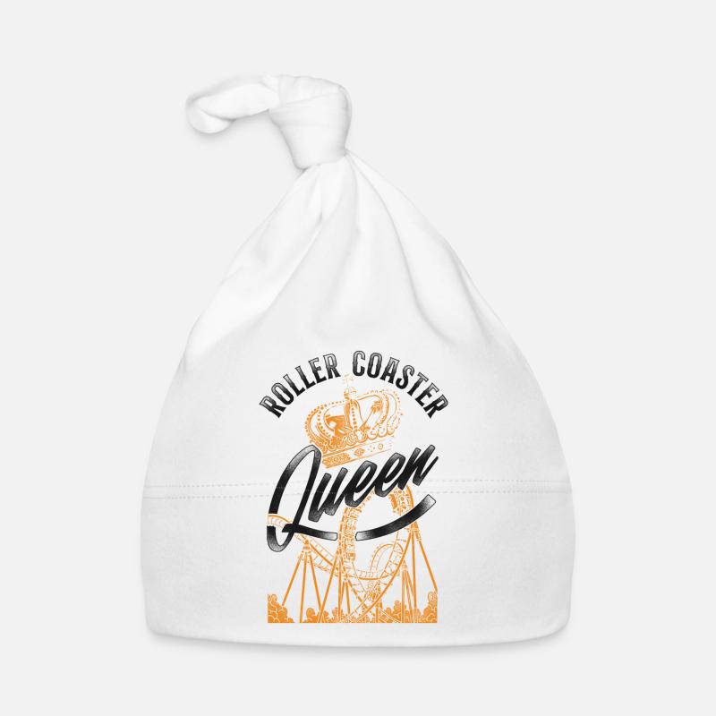 Roller Coaster Vintage Crown Baby Bio-Mütze