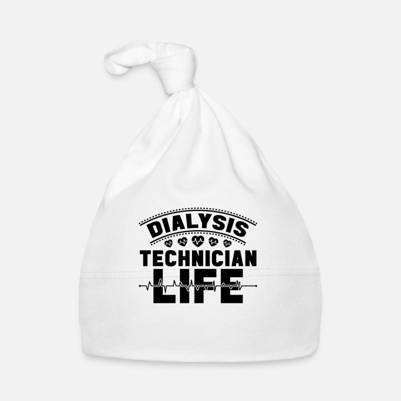 Néphrologie Dialyse Dialyse Technicien Idée Cadeau Bonnet bio Bébé