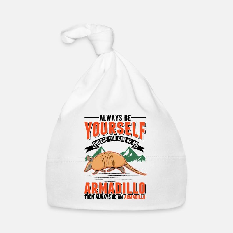 Armadillo Gift Armadillo Organic Baby Cap