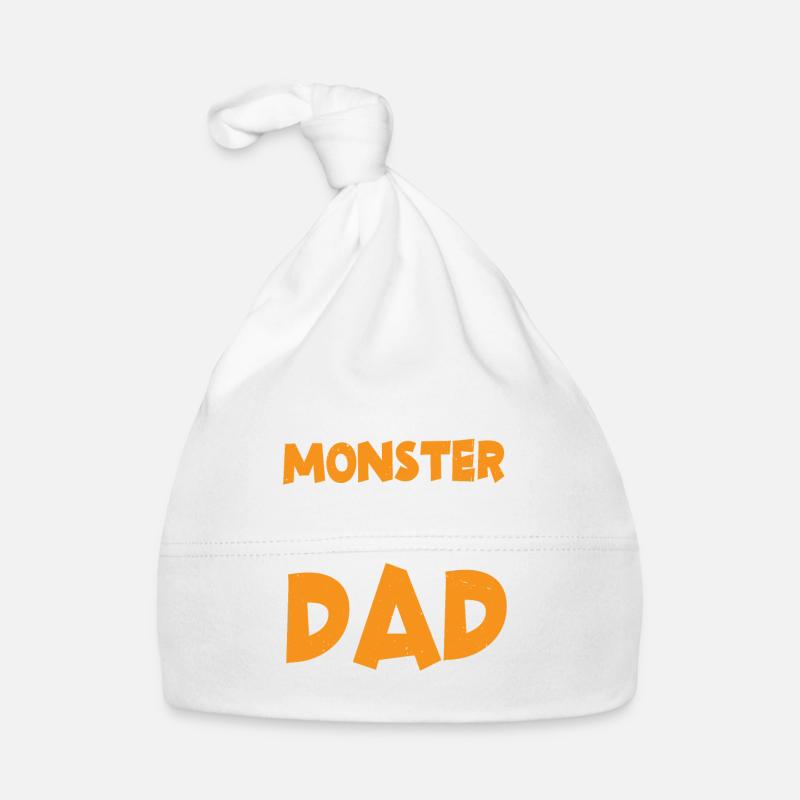 I Created A Monster And She Calls Me Dad 2 Organic Baby Cap