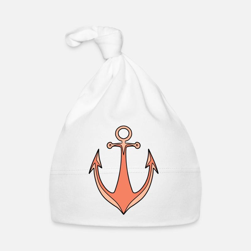 Anker Baby Bio-Mütze