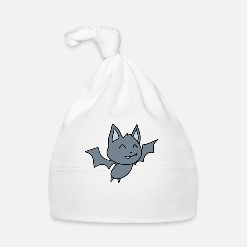 Chauve-souris Bonnet bio Bébé