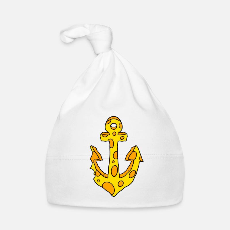 Anker Cheese Organic Baby Cap