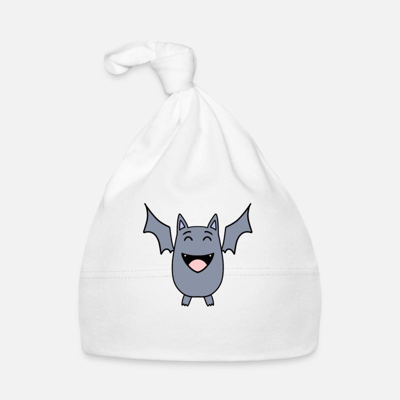 Fledermaus Baby Bio-Mütze