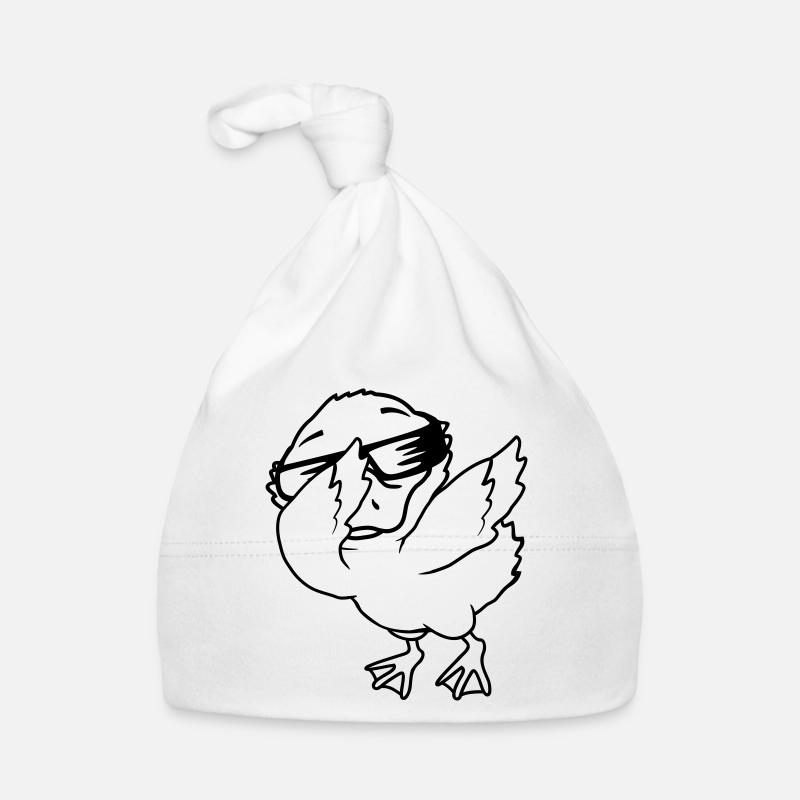 Ducklings Dabbing Party cool Organic Baby Cap