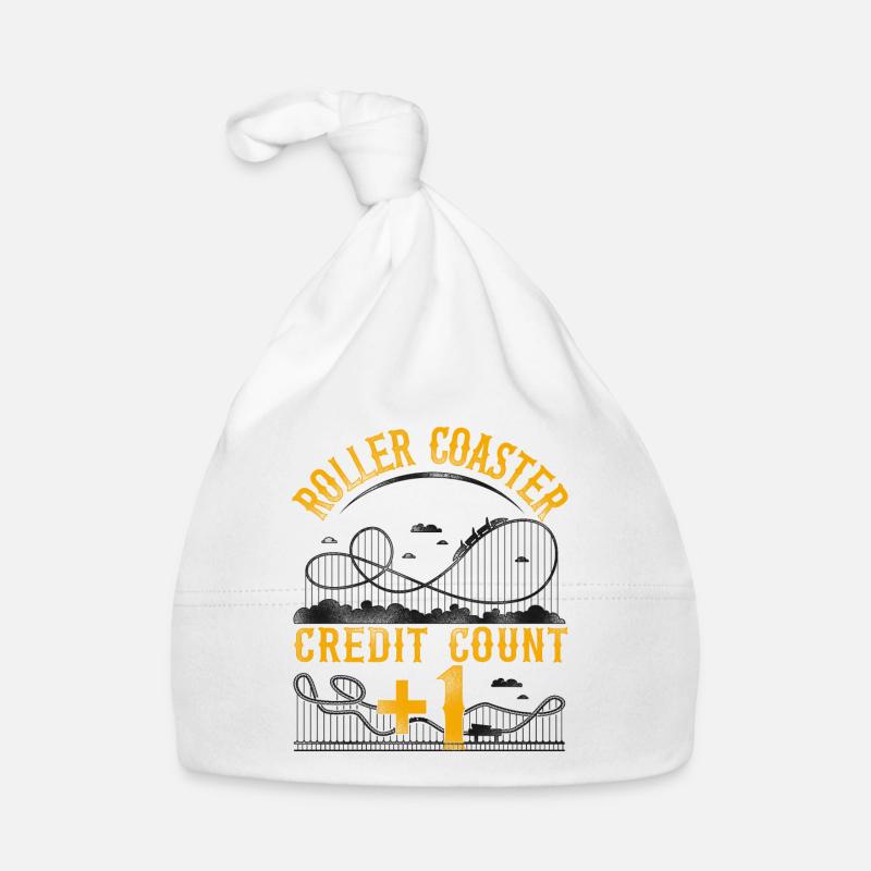 Roller Coaster Vintage Roller Bonnet bio Bébé
