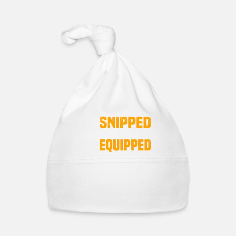 Amputated Invalid Prosthesis Handicap Wheelchair Organic Baby Cap