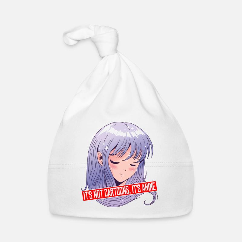 Ce ne sont pas des dessins animés, c’est de l’anime 4 Bonnet bio Bébé