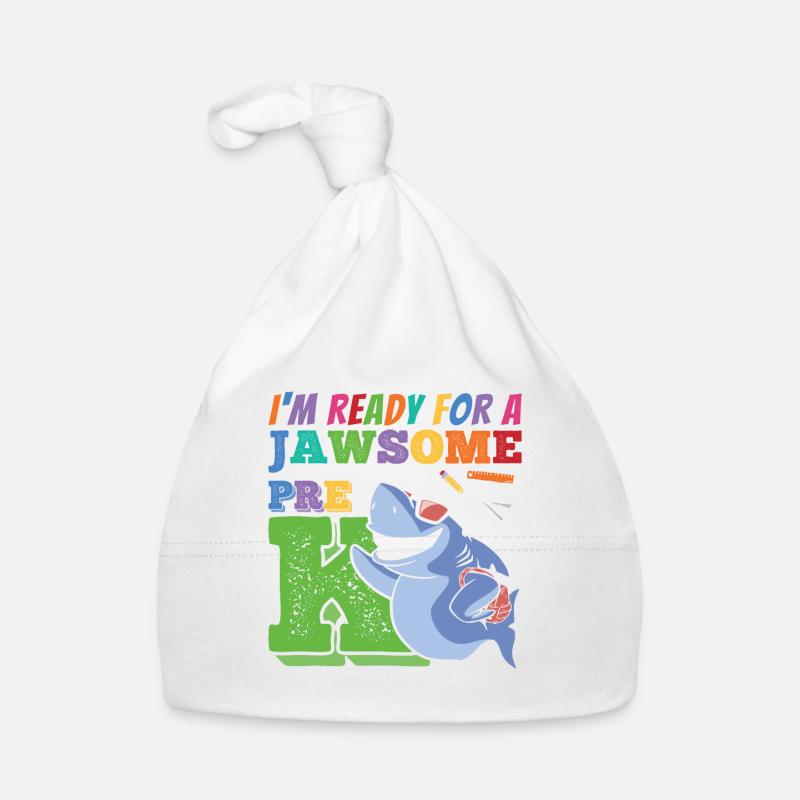 Glücklich ersten Tag Schule Pre K Awesome Geschenk Baby Bio-Mütze