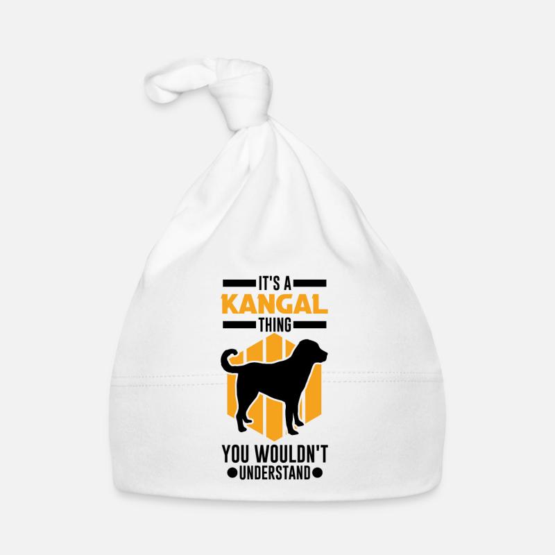It's a Kangal thing Anatolian Shepherd Dog Organic Baby Cap