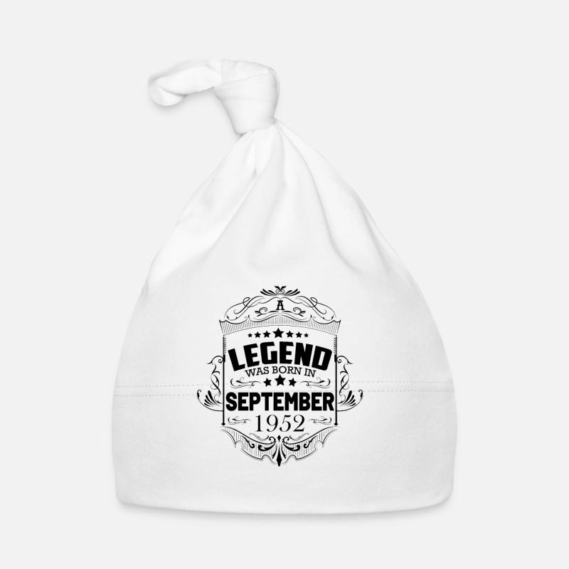 Geschenke zum Geburtstag September 1952 Damen Baby Bio-Mütze