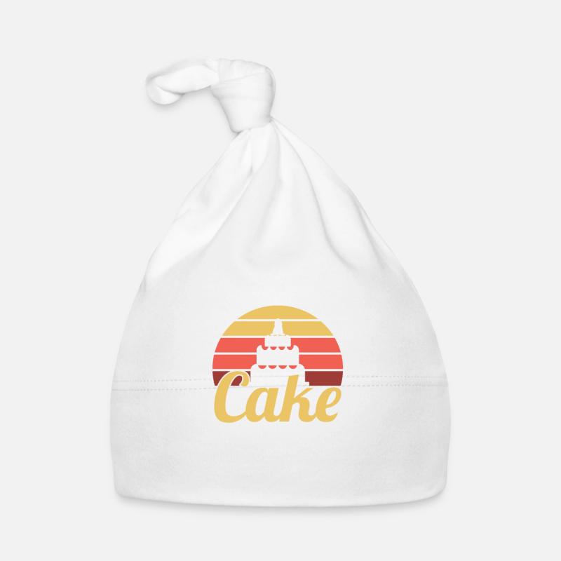Fête de mariage Gâteau de mariage Bonnet bio Bébé