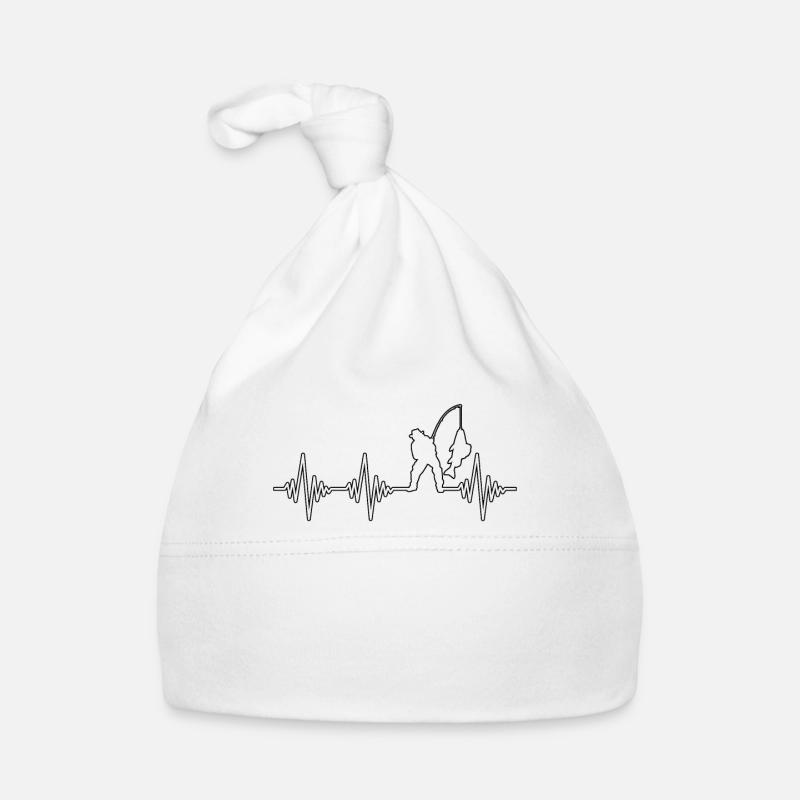 Rythme cardiaque de pêche Bonnet bio Bébé