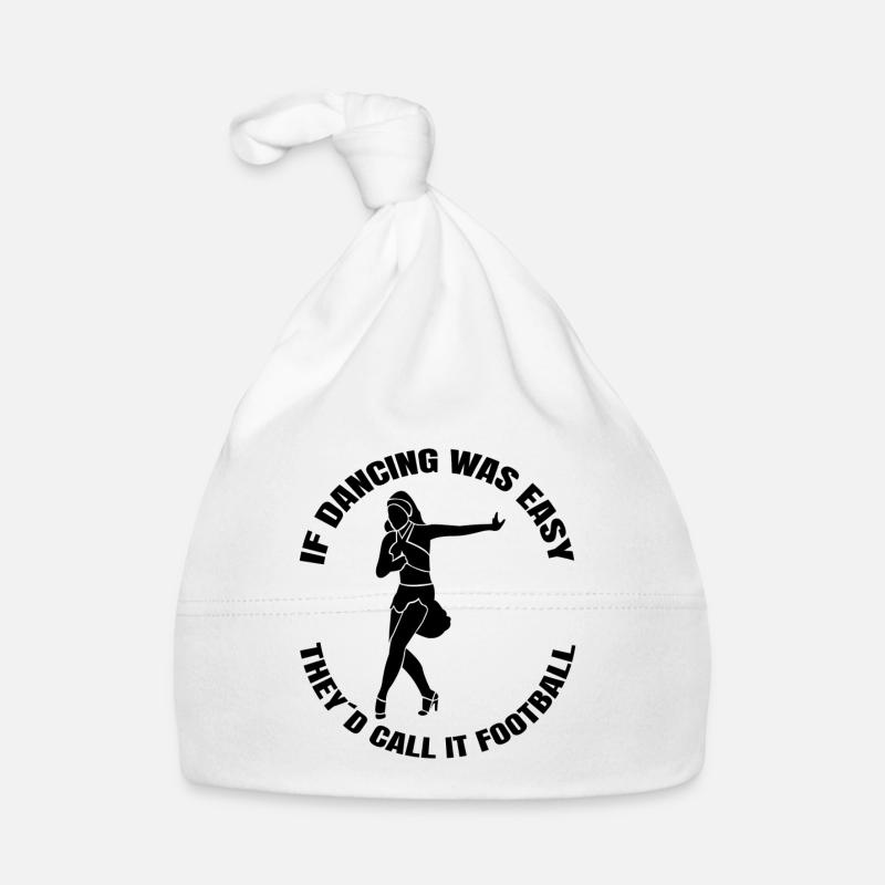 Danse Hobby Dancer Sport Cadeau Danse Sport Bonnet bio Bébé