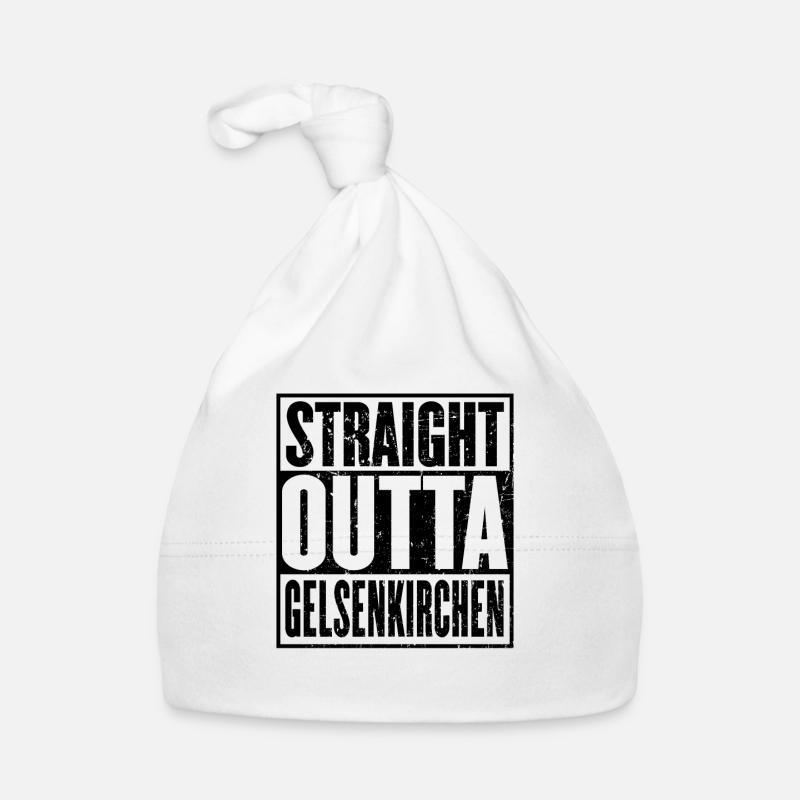 Straight Outta Gelsenkirchen Organic Baby Cap