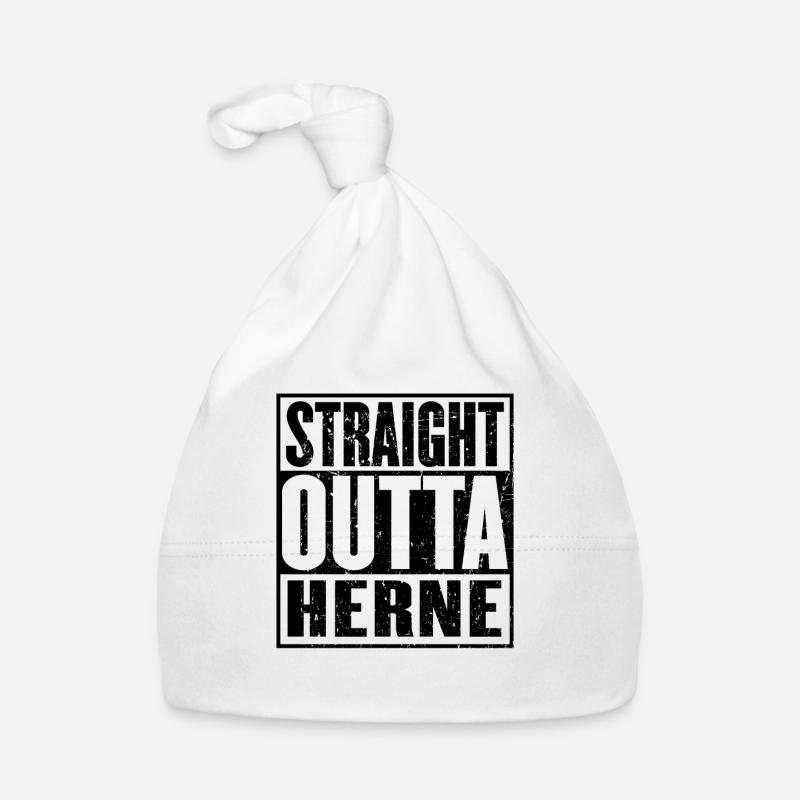 Sortie droite Herne Bonnet bio Bébé