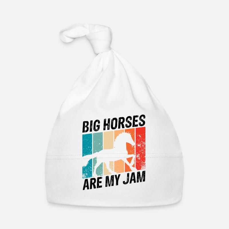 Conception Clydesdale pour clydesdale Riders Bonnet bio Bébé
