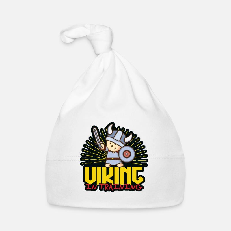 Viking in Training Baby Bio-Mütze