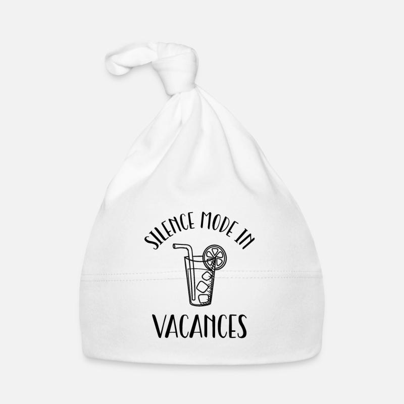 silence mode in vacancy. Organic Baby Cap