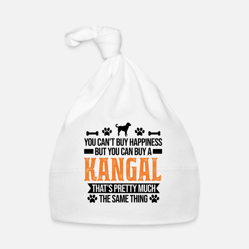 Kangal Glücklich Anatolian Shepherd Dog Organic Baby Cap