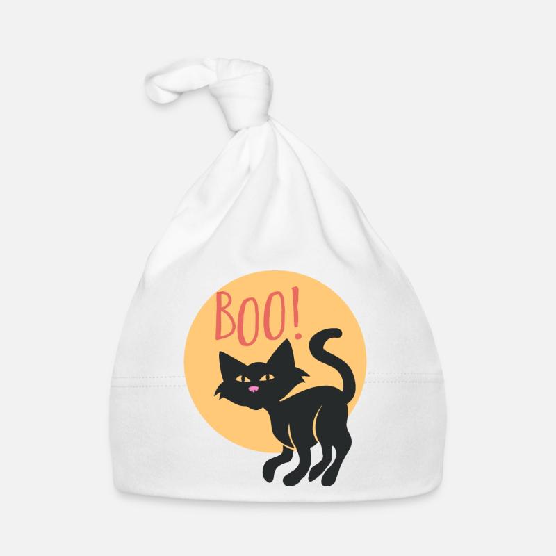 Boo! Organic Baby Cap