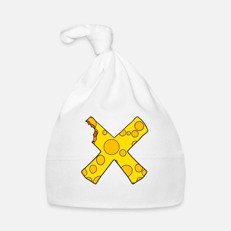 Käse Kreuz Baby Bio-Mütze