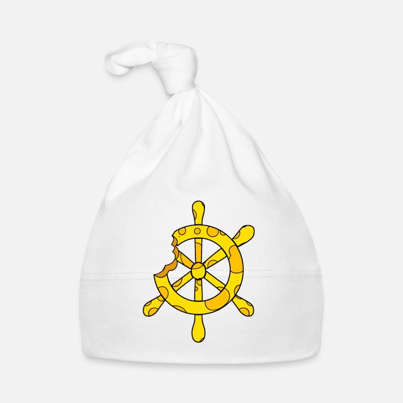 Volant Fromage Bonnet bio Bébé