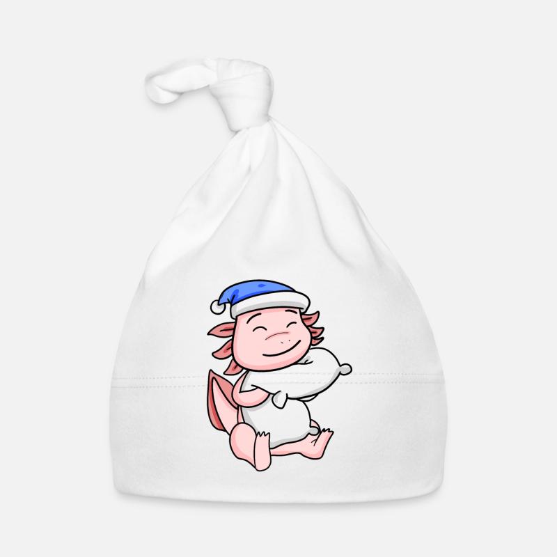 Axolotl Bébé Bonnet bio Bébé