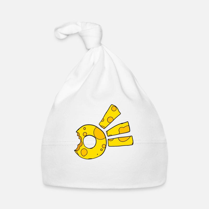 Symbole de la comète du fromage Bonnet bio Bébé