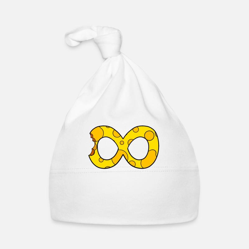 Käse Unendlich Baby Bio-Mütze