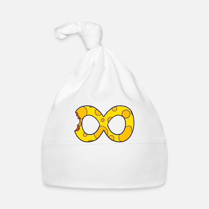 Käse Unendlich Baby Bio-Mütze