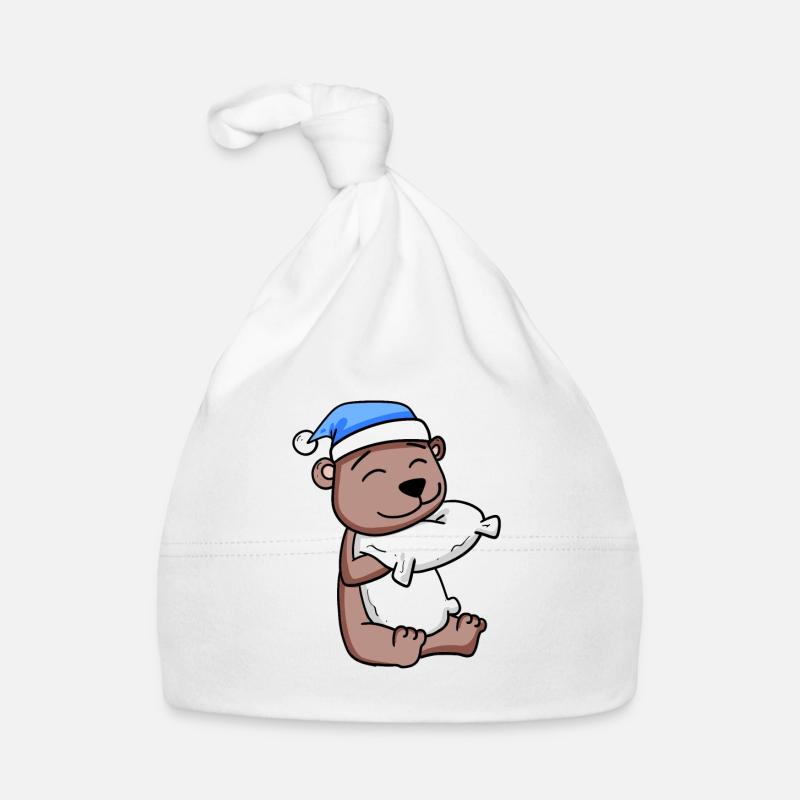 Bear Baby Organic Baby Cap