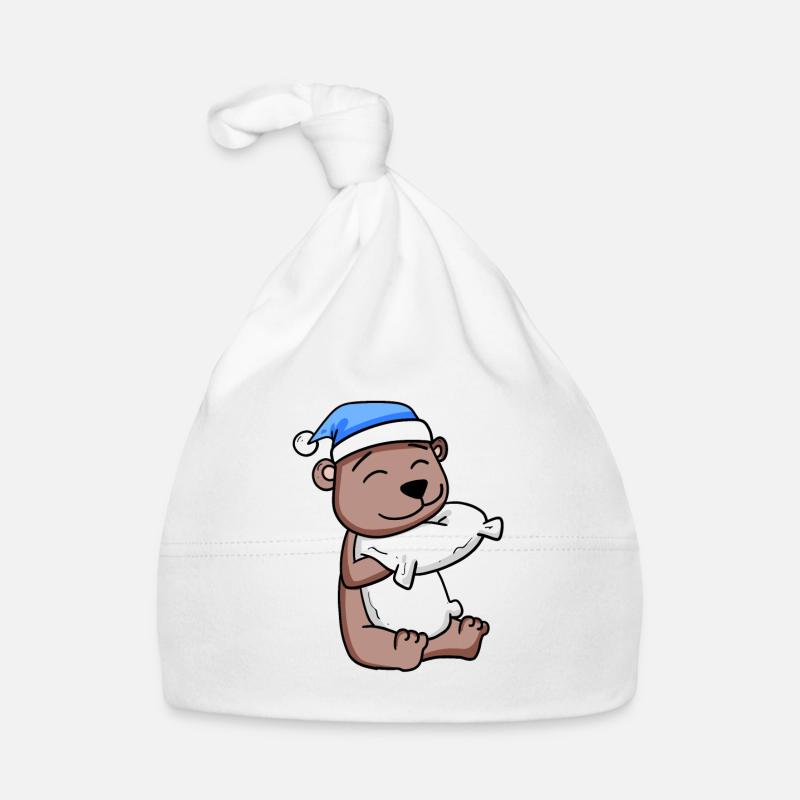 Bébé ours Bonnet bio Bébé