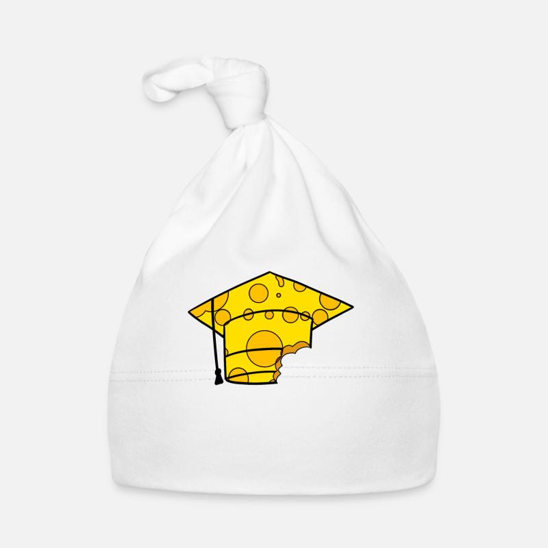Casquette de diplômé Bonnet bio Bébé